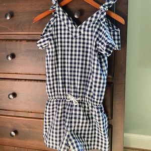 Girls Romper